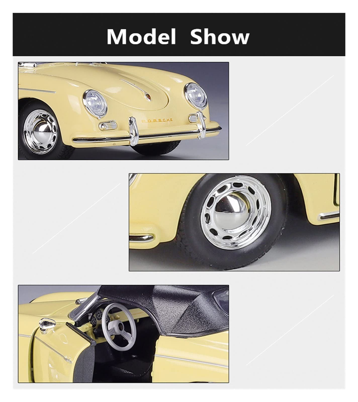 Amazon.co.jp: ミニカー スケールモデルカー 1:24 スケールポルシェ